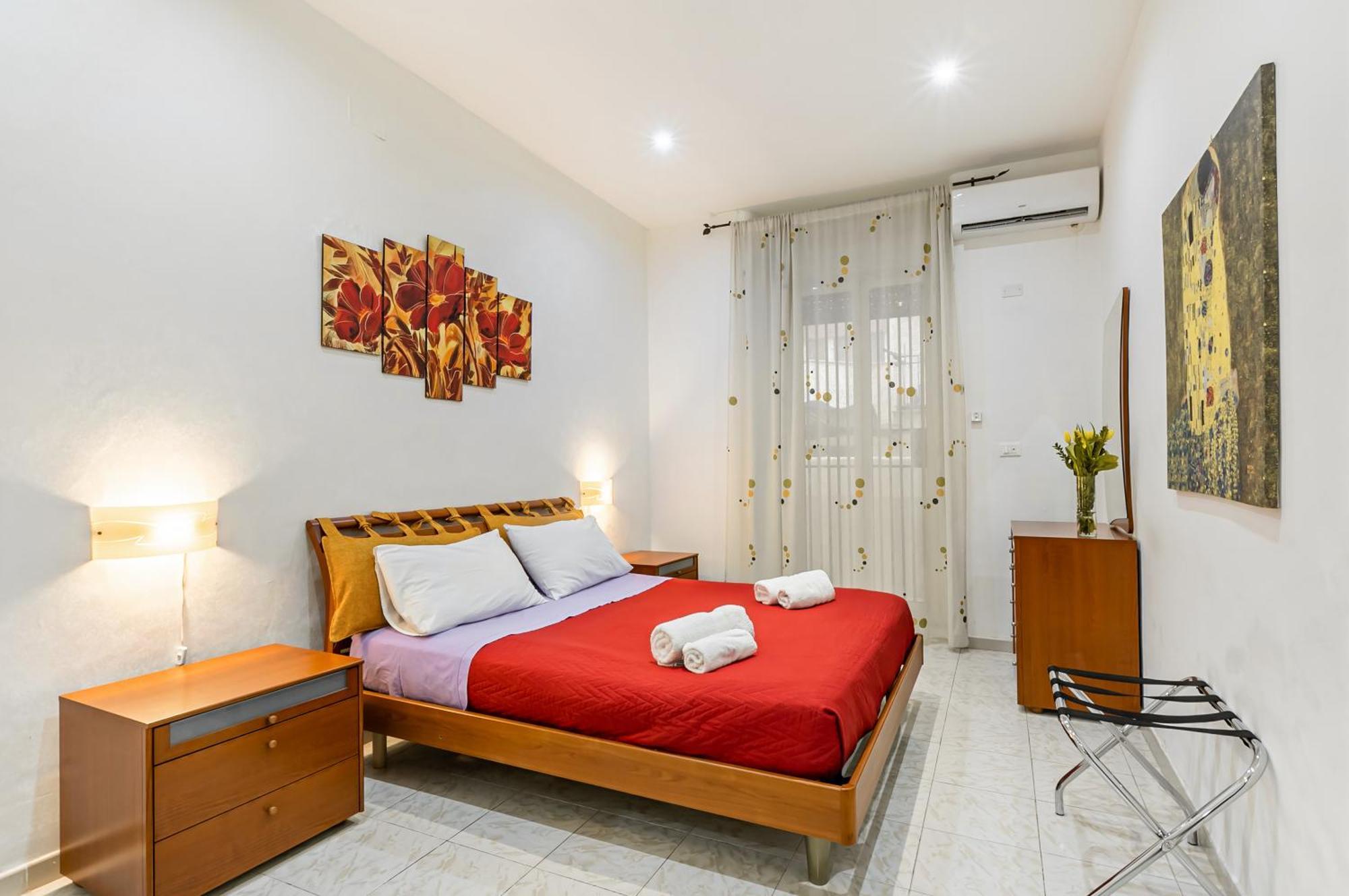 Corso Dei Mille Railway Apartment Palermo Exterior foto